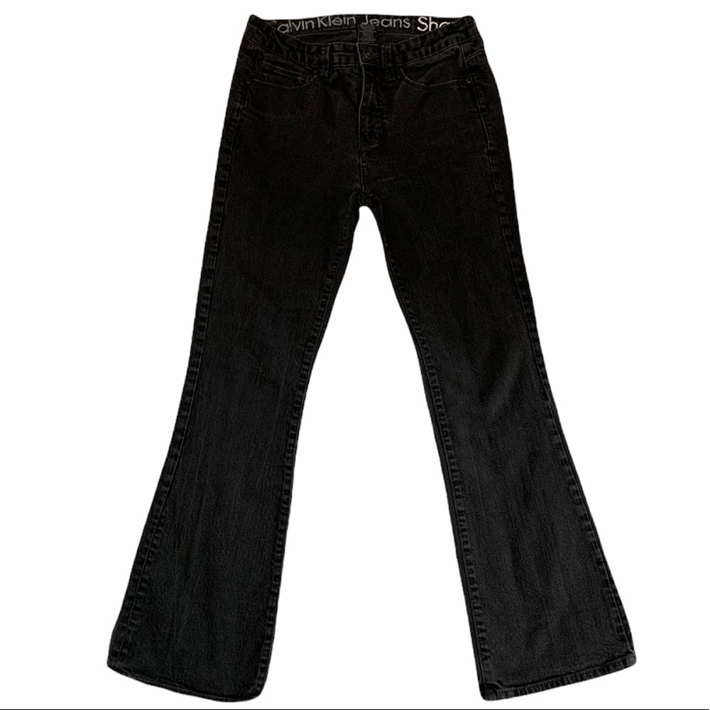 Calvin Klein Black Jeans Shape Size 28